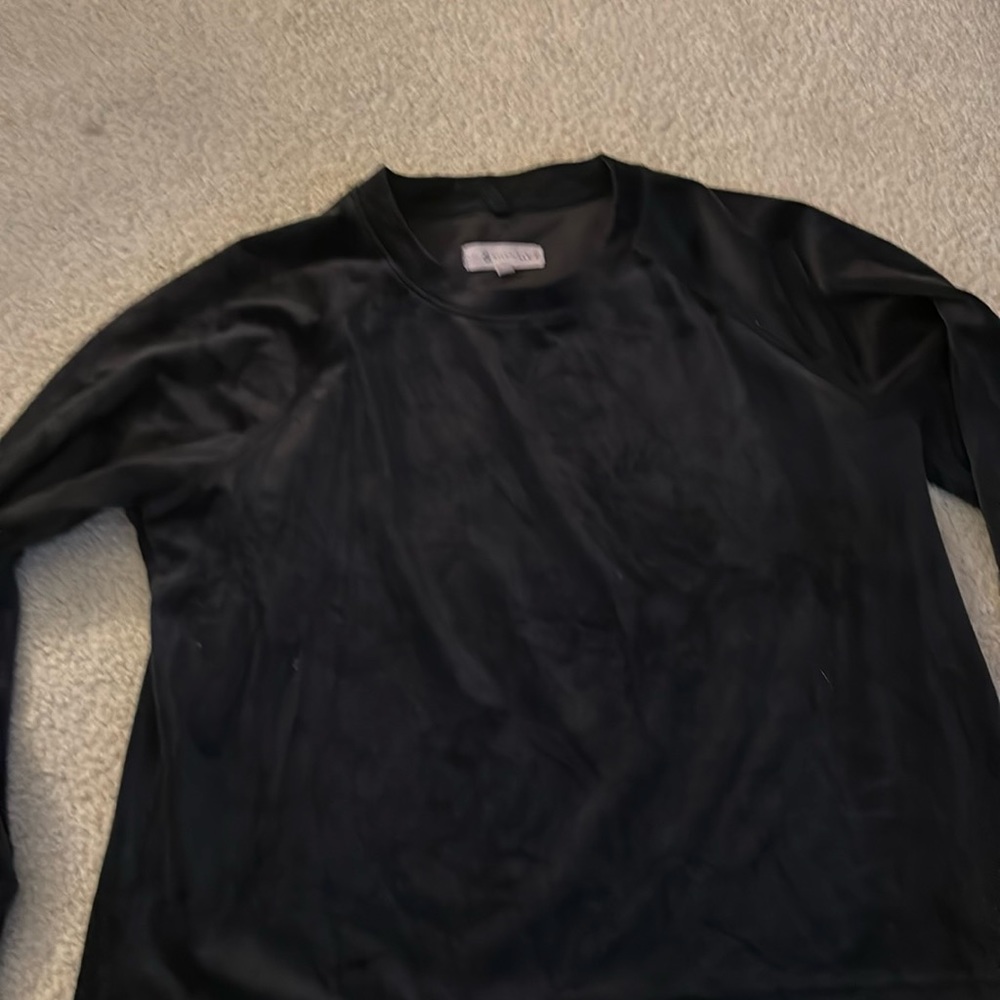 Top Lou & Grey Velour